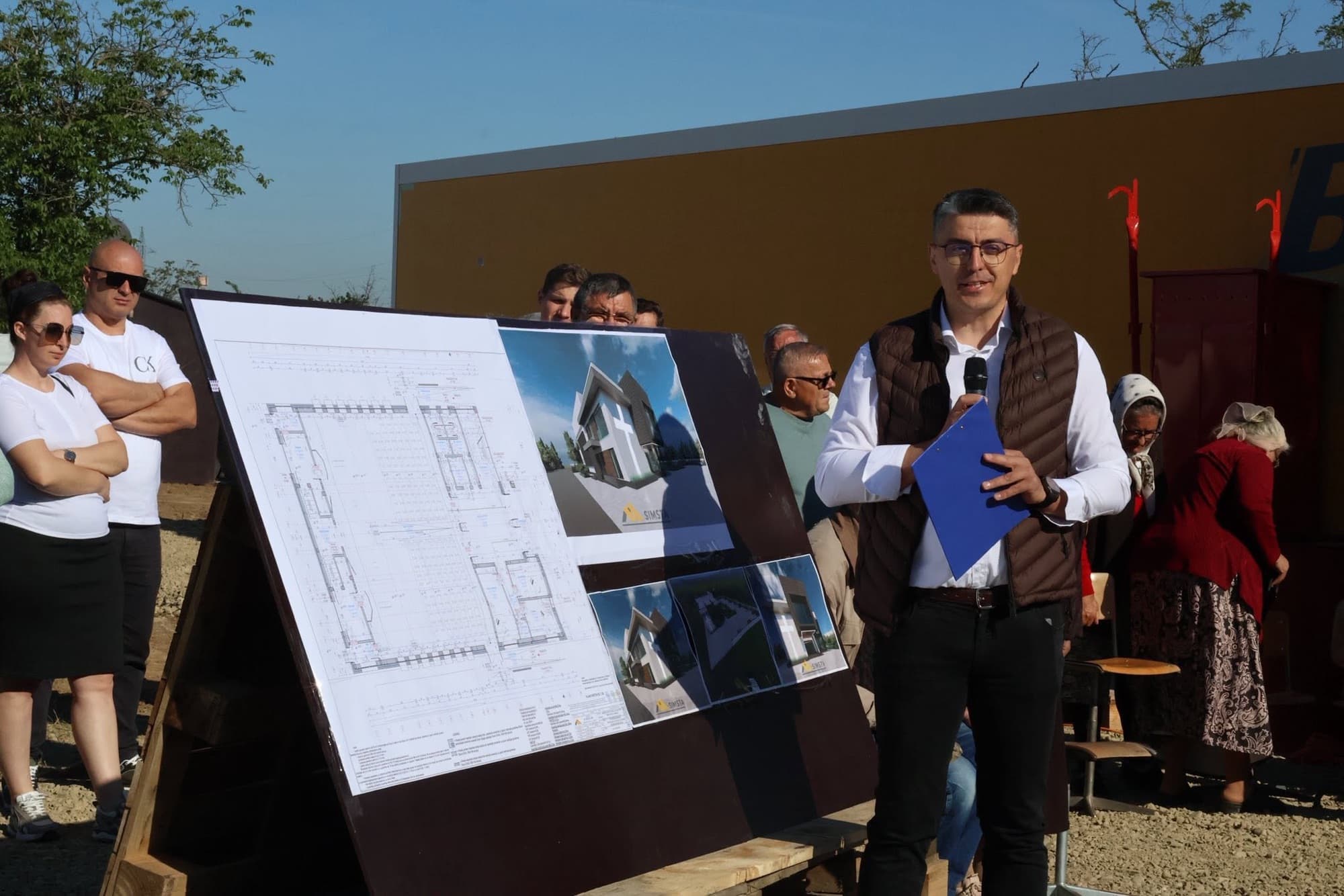 Începerea lucrărilor pe șantier — fotografie 2